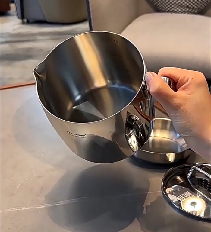 Bình lọc dầu Chockmen 1.5L - C44