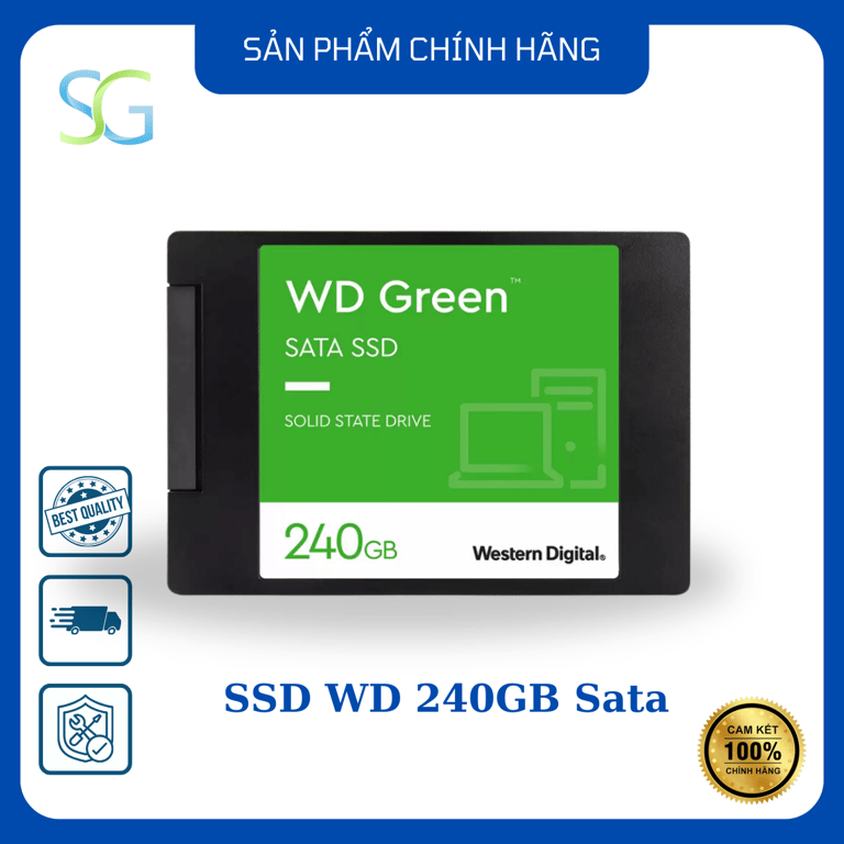 SSD Western Digital Green 240GB 2.5-Inch SATA III WDS240G3G0A