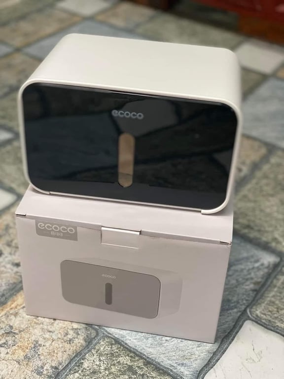 HỘP ĐỰNG GIẤY VỆ SINH ECOCO