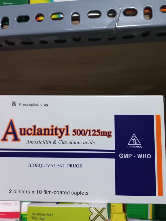 Auclanityl 500/125mg h/20v