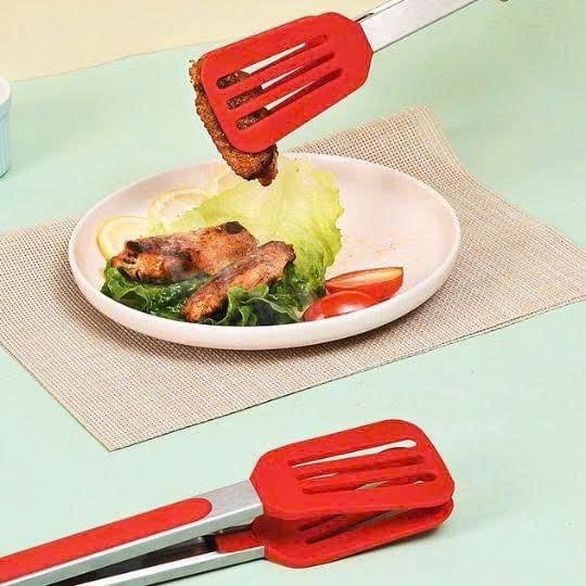 SET 2 KẸP SILICON GẮP THỨC ĂN