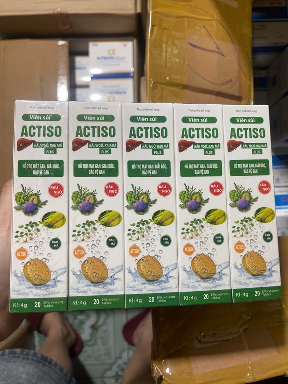 Astiso Sủi mát gan  mẫu mới  tub/20v