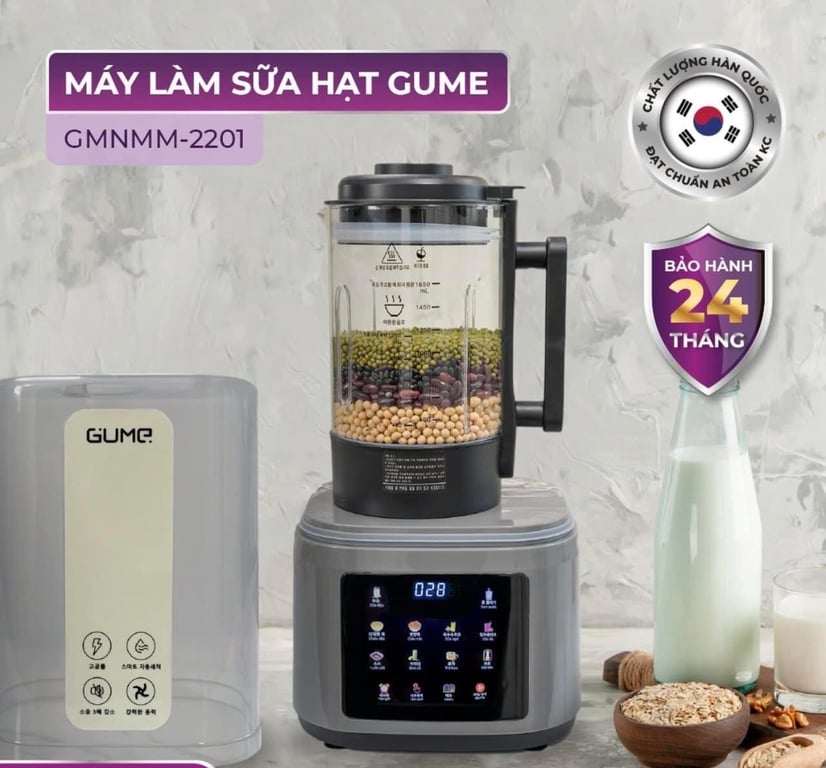 Máy làm sữa hạt GUME GMNMM-2201