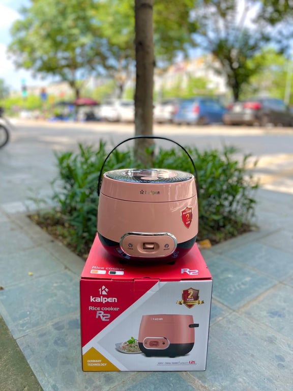 NỒI CƠM ĐIỆN KALPEN R2 DUNG TÍCH 1,2L