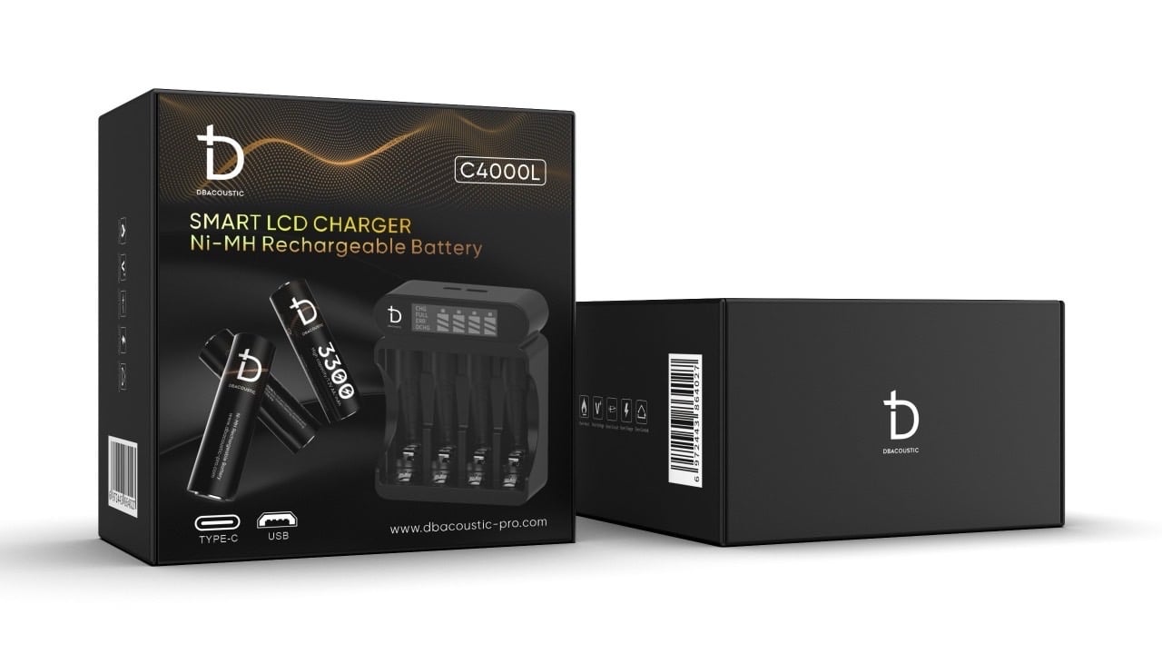 Pin sạc DBacoustic