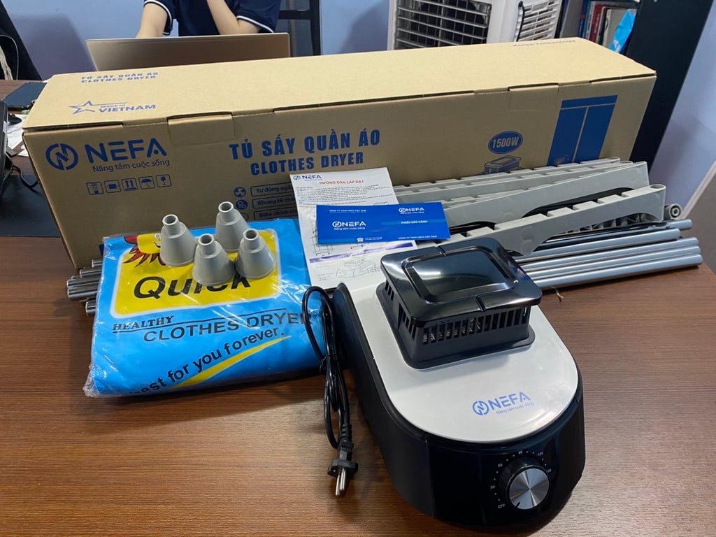 Tủ sấy quần áo NEFA
