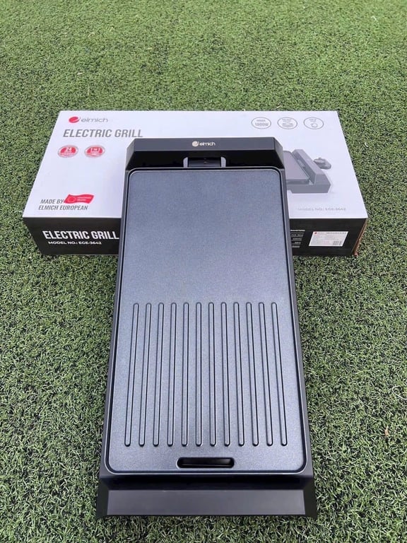 Vỉ Nướng Điện EGE-3642 ELMICH