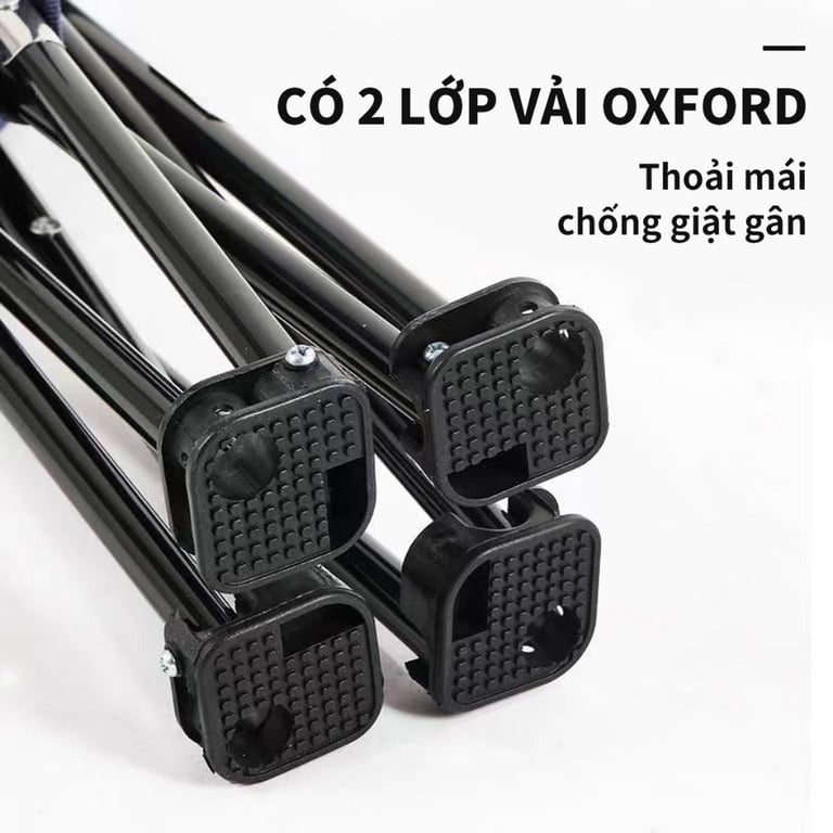 Set 3 Ghế gấp gọn mini tiện lợi bằng hợp kim nhôm VT207