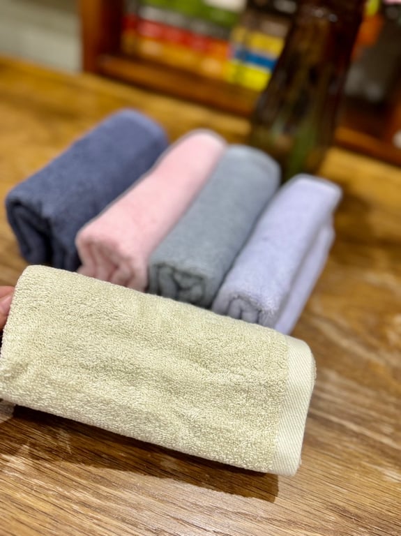 🔜 Combo set 5 khăn tắm gội xuất Hàn MC05