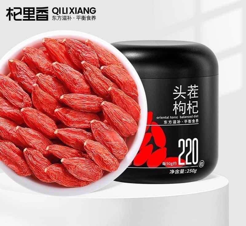KỶ TỬ QILIXIANG hộp 250gr