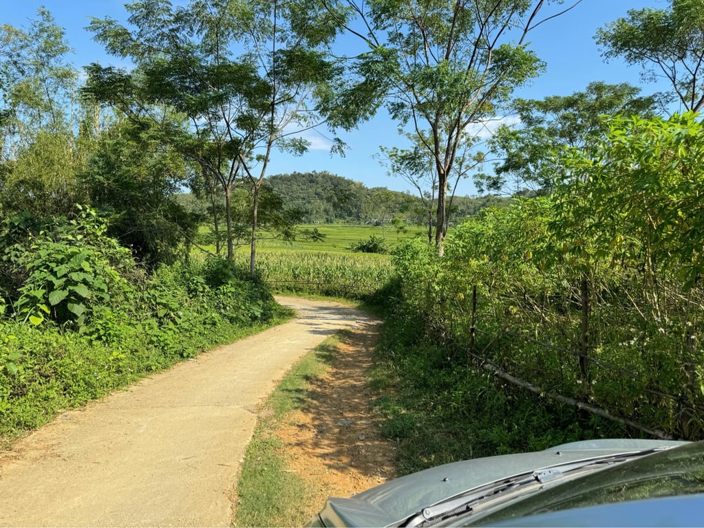 354m2 đất cây hàng năm có quy hoạch thổ cư tại Phú cường, Tân lạc, Hoà bình