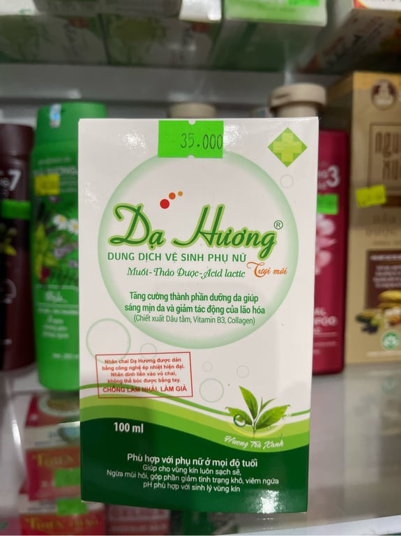 Dạ hương trà xanh c/100ml