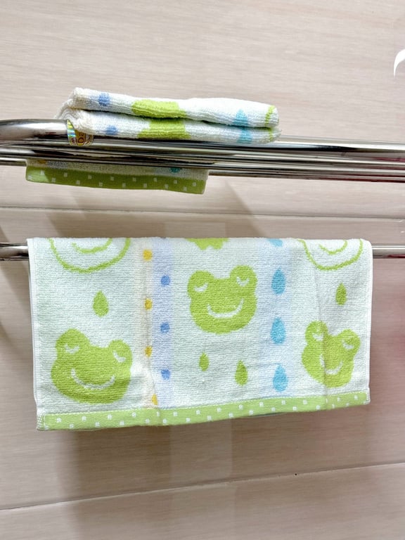 SET 3 KHĂN MẶT COTTON HAYASHI