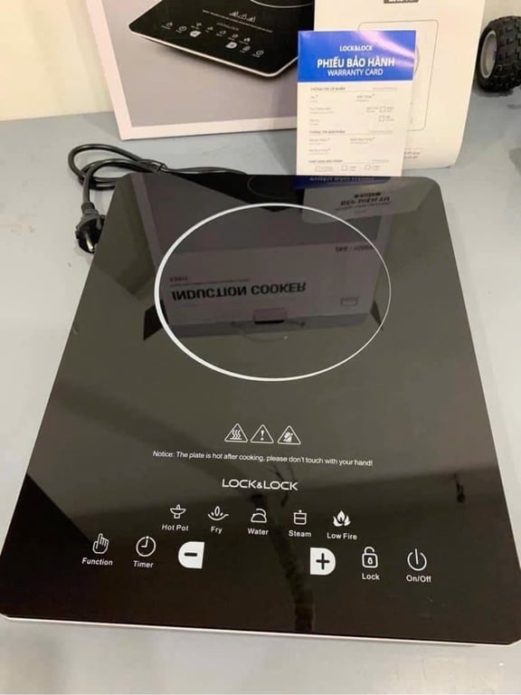 Bếp Điện Tử Cảm Ứng Lock&Lock EJI311