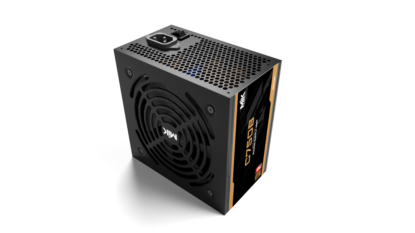 Nguồn Máy Tính MIK C750B 80PLUS BRONZE