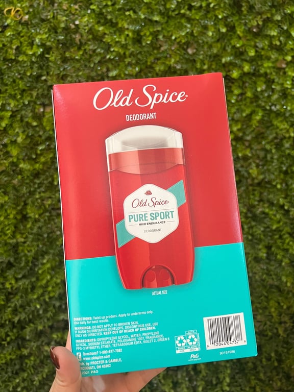 LĂN KHỬ MÙI OLD SPICE