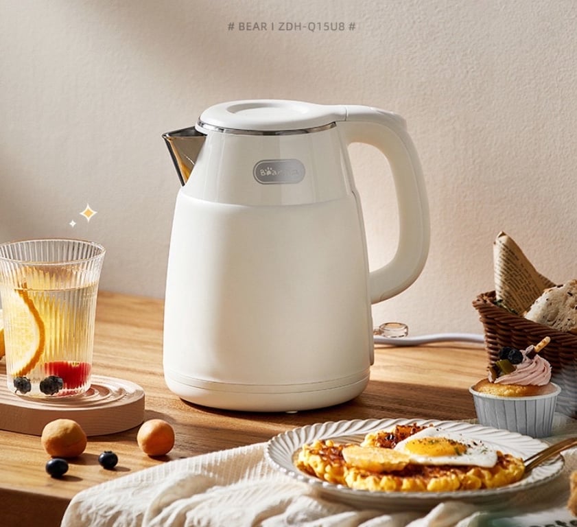 Ấm siêu tốc 1.5L Bear ZDH-Q15U8.