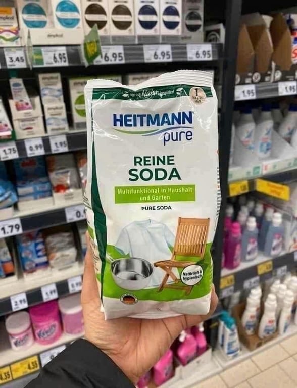 BỘT SODA HEITMANN 500gr