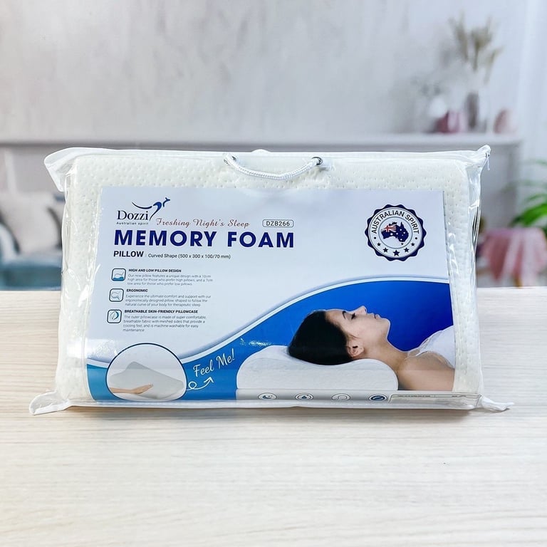GỐI ngủ ngon Memory Foam Dozzi DZB266