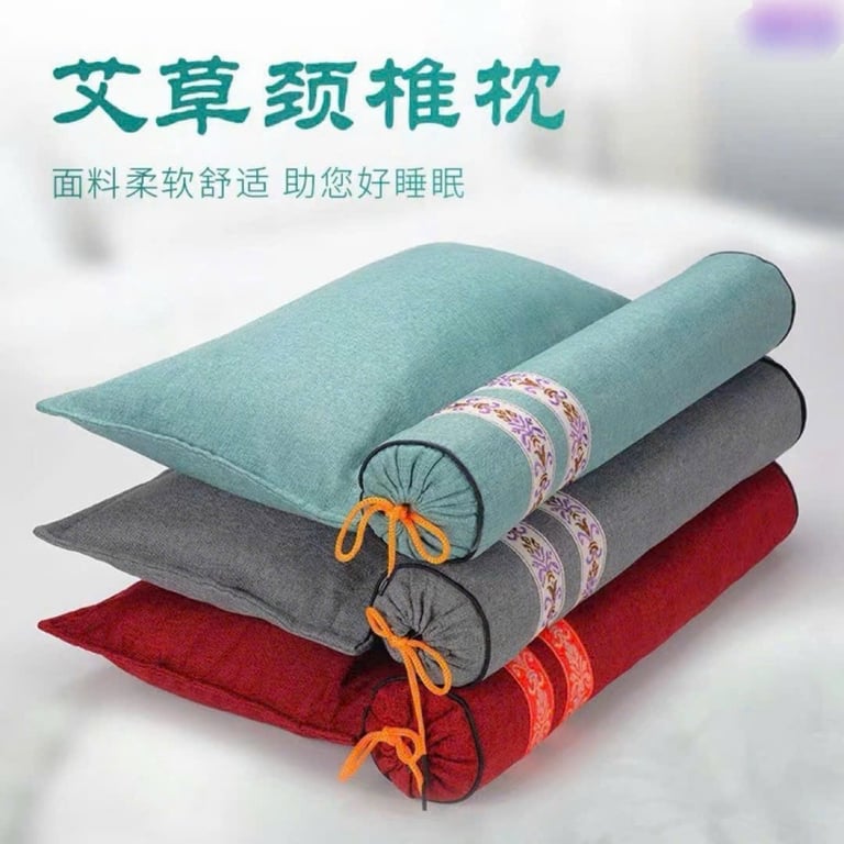 Gối Thảo Dược Ngải Cứu Giúp Ngủ Sâu Giấc - Giảm Đau Mỏi Vay Gáy