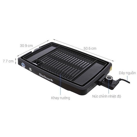BẾP NƯỚNG ĐIỆN BLUESTONE EGB-7406