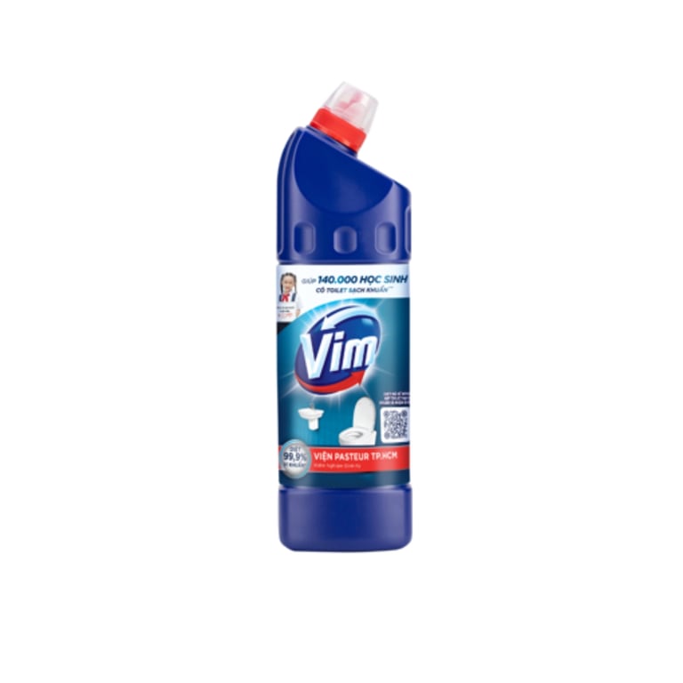 Nước tẩy bồn cầu Vim - 880ml