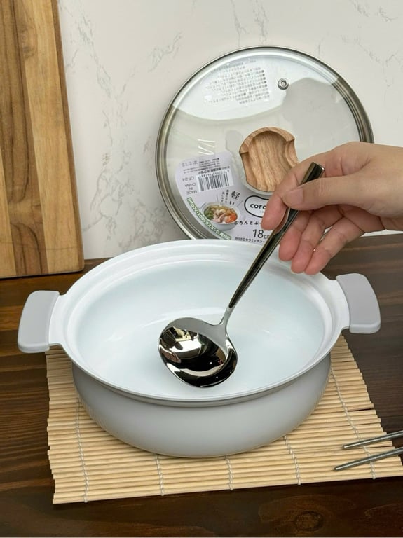 Nồi siêu nhẹ đúc tay Kakusee Nhật Bản sz 16cm