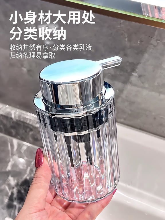 Chai Đựng Xà Phòng Rửa Tay Và Sữa Tắm Cao Cấp