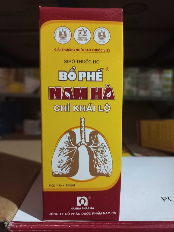 Bổ phế NAM HÀ hộp c/125ml