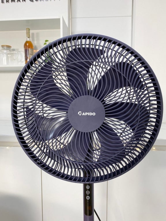 Quạt cây đứng có điều khiển từ xa Rapido RWF – 20AHD