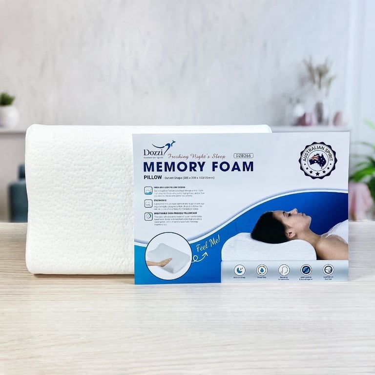 GỐI ngủ ngon Memory Foam Dozzi DZB266