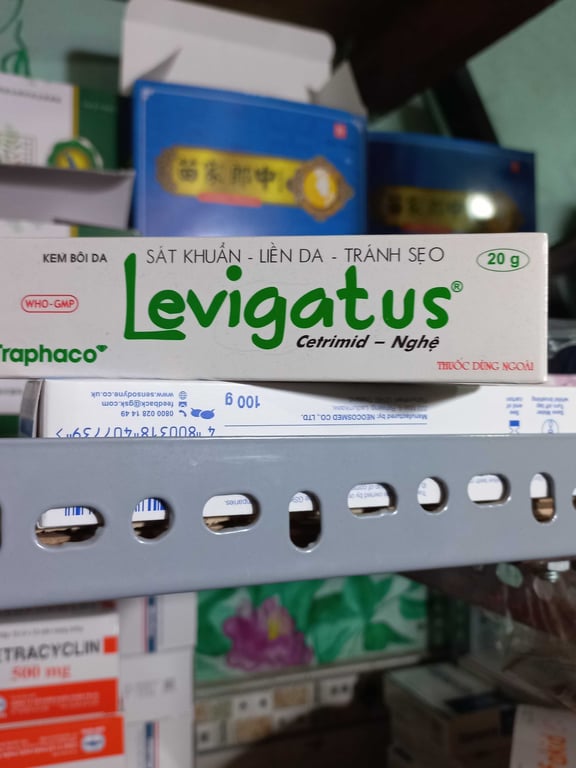 Levigatus TRAPHACO tube/20g