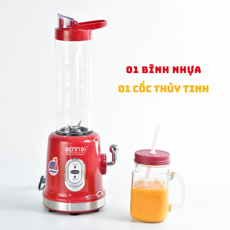 MÁY XAY SINH TỐ MINI BENNIX BN-86BL