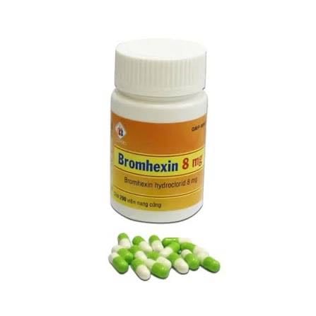 Bromhexin 8 dmc c/200v