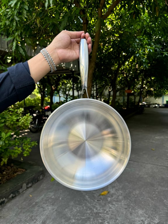 Chảo sâu lòng 5 lớp liền khối GumeKorea size 28