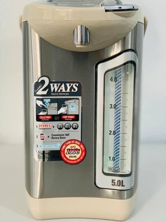 Bình thuỷ điện 5L Lock&Lock EJK583