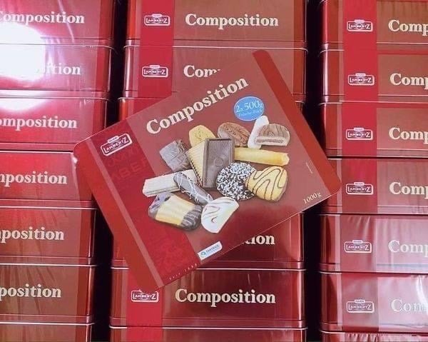 BÁNH QUY TƯƠI LAMBERTZ COMPOSITION ĐỨC  1kg