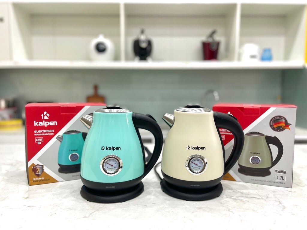 ẤM ĐUN NƯỚC SIÊU TỐC KALPEN KK91B 1,7L