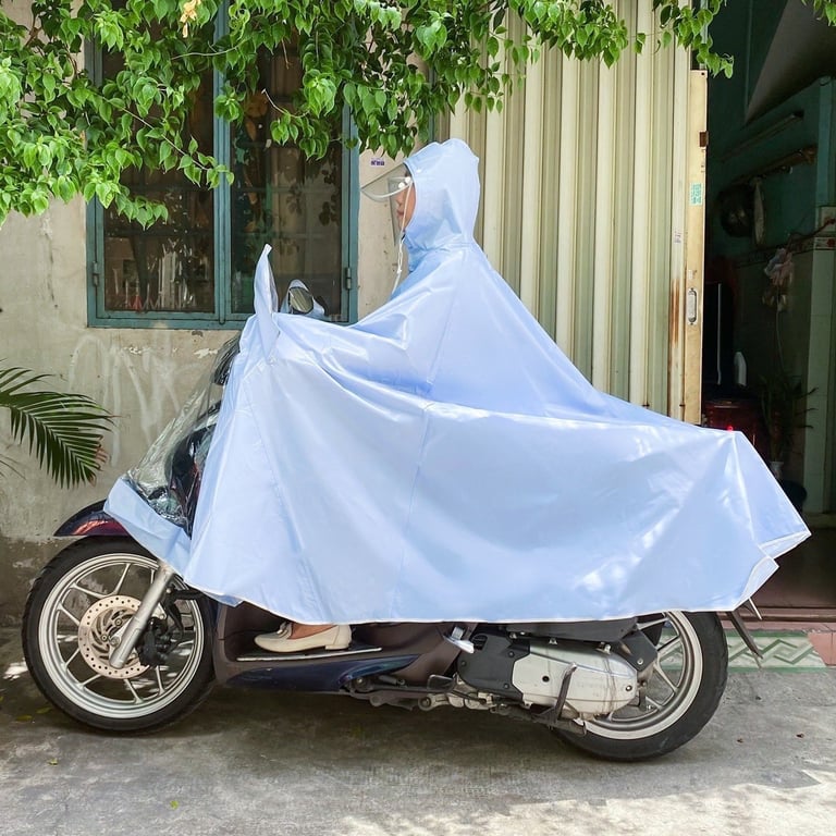 Áo mưa người lớn Quanyan chuẩn nội địa Trung