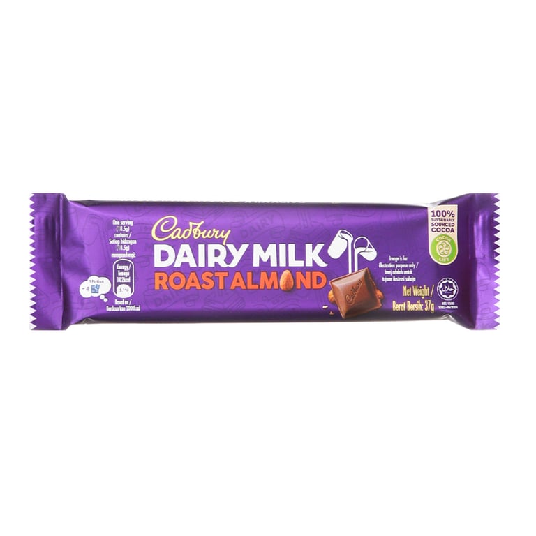 Socola Cadbury Dairy Milk - Thanh 37gr