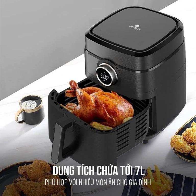 NỒI CHIÊN KHÔNG DẦU ELMICH AFE-3942OL