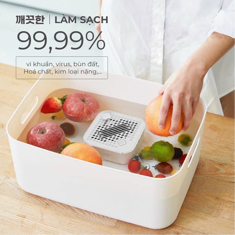 MÁY KHỬ KHUẨN THỰC PHẨM GUME (OWM01)