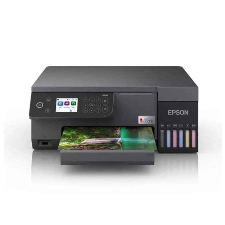 Máy in phun màu đa chức năng Epson L8100 (In | Copy | Scan | A4 | A5 | USB | WIFI)