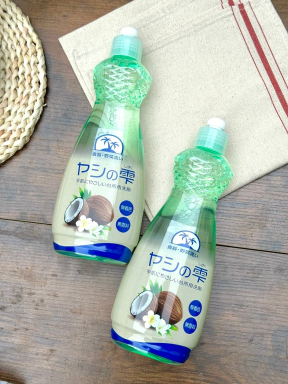 NƯỚC RỬA CHÉN CHIẾT XUẤT TỪ DẦU DỪA KANEYO