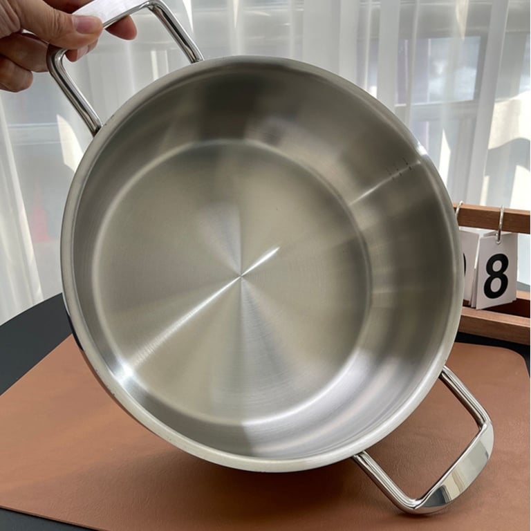 ⭕ CKM154: Nồi lẩu, luộc gà Chockmen 26cm