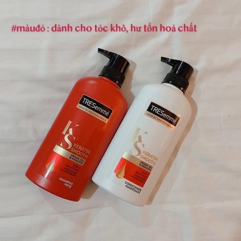 CẶP GỘI XẢ TRESEMME THÁI