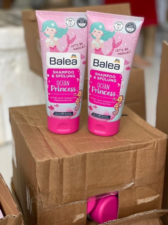 DẦU GỘI XẢ TÓC BALEA CÔNG CHÚA NHỎ 200ML ĐỨC