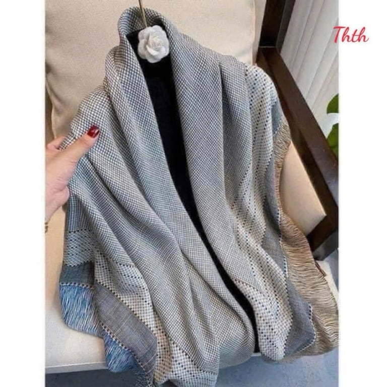 khăn lụa cao cấp khổ tận 130cm x 130cm