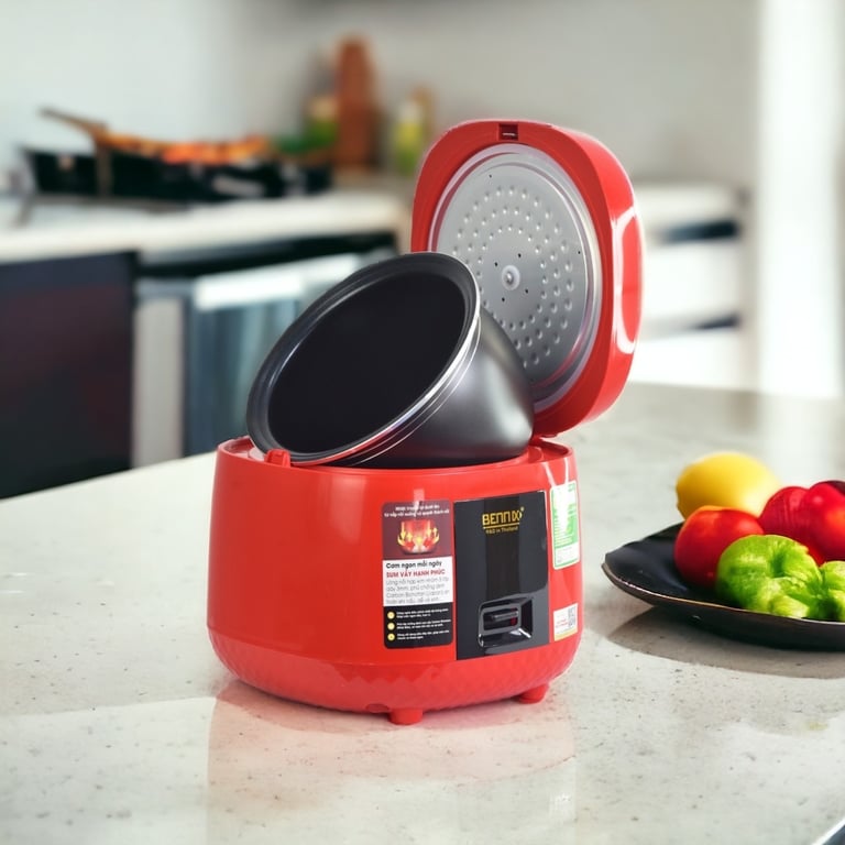 NỒI CƠM ĐIỆN BENNIX 1,8 lít BN-018HC
