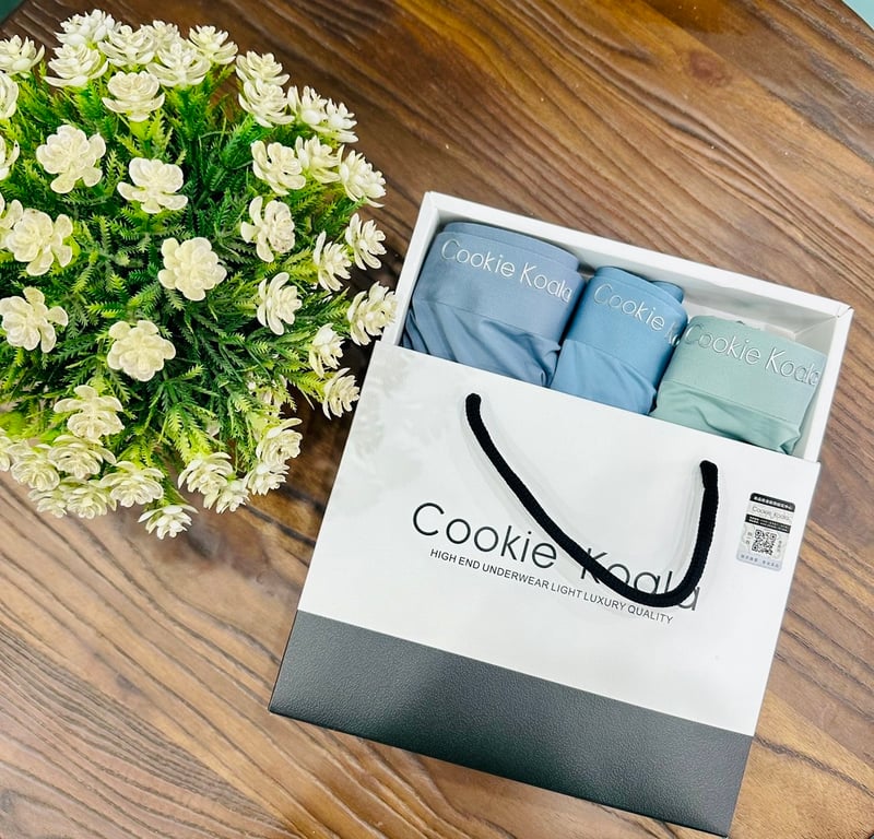 NC99 - SET 3 QUẦN LÓT NAM CAO CẤP COTTON LẠNH